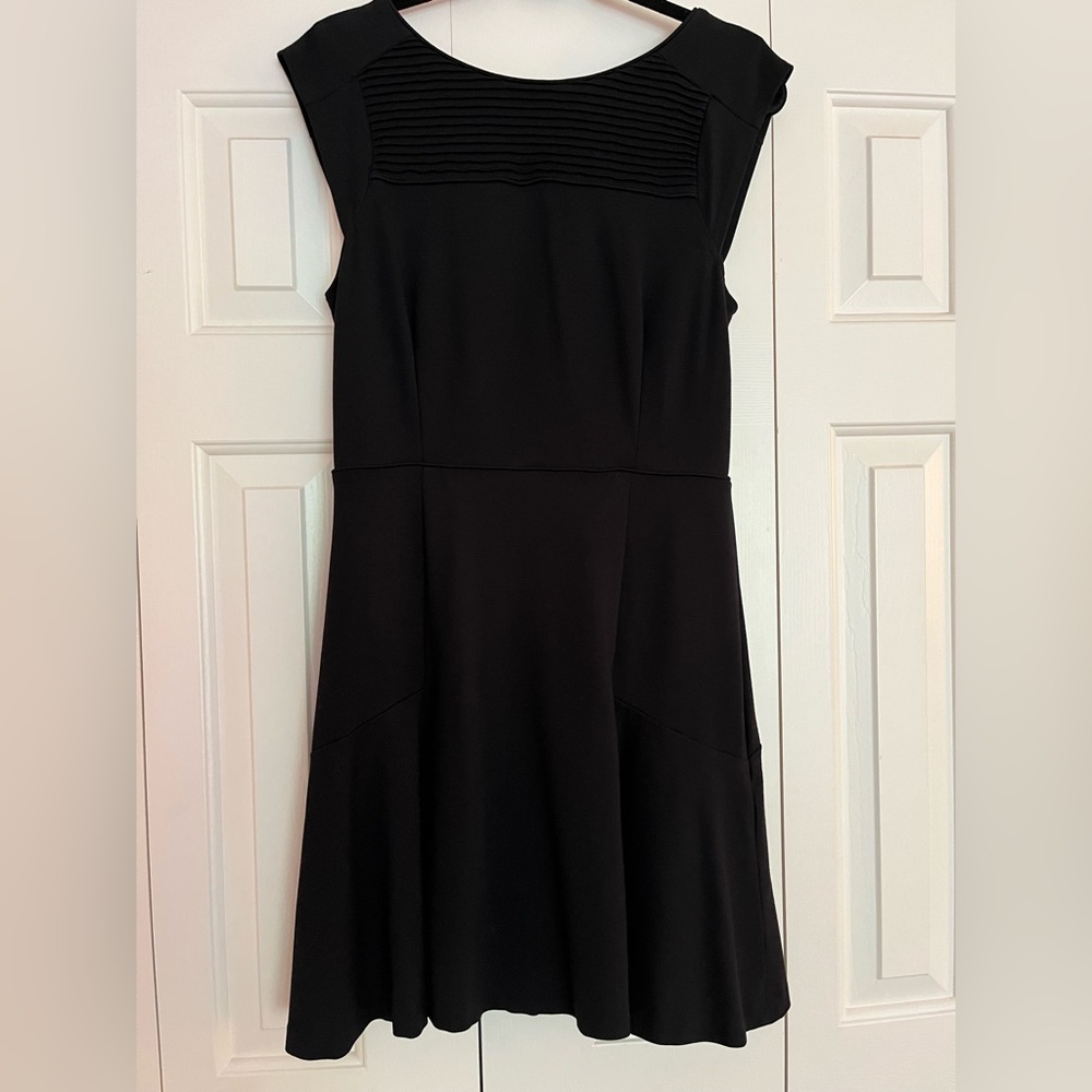 Banana Republic Black Cocktail Dress